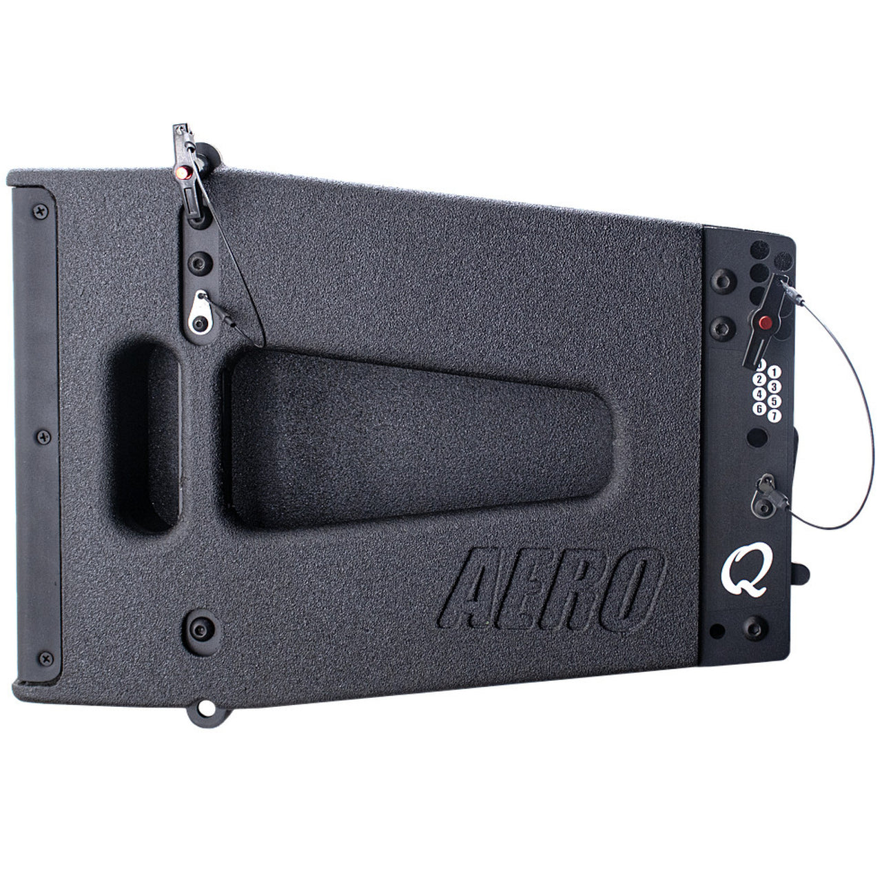 Caja De Areglo Lineal Qmc Aero-210 Activa 2x10 Con Dsp