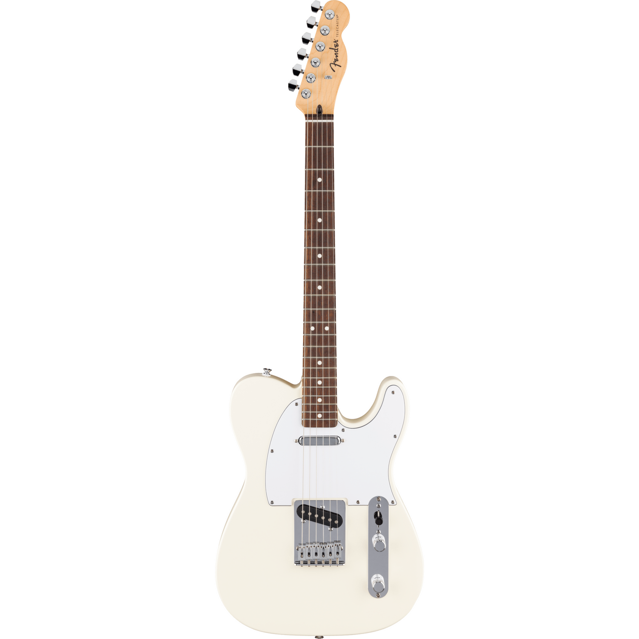 Guitarra Electrica Fender Standard Telecaster Olympic White 0266040505