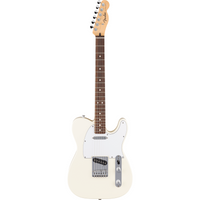 Thumbnail for Guitarra Electrica Fender Standard Telecaster Olympic White 0266040505