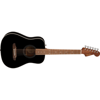 Thumbnail for Guitarra Acustica Fender Ca Std Redondo Mini Wb Ib Blk, 0974101106