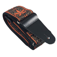 Thumbnail for Thaly Fender Para Guitarra Pasadena Woven Strap Orange Wallflower 0990638028