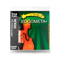 Thumbnail for Encordadura El Cometa Aluminio 718 Para Violin