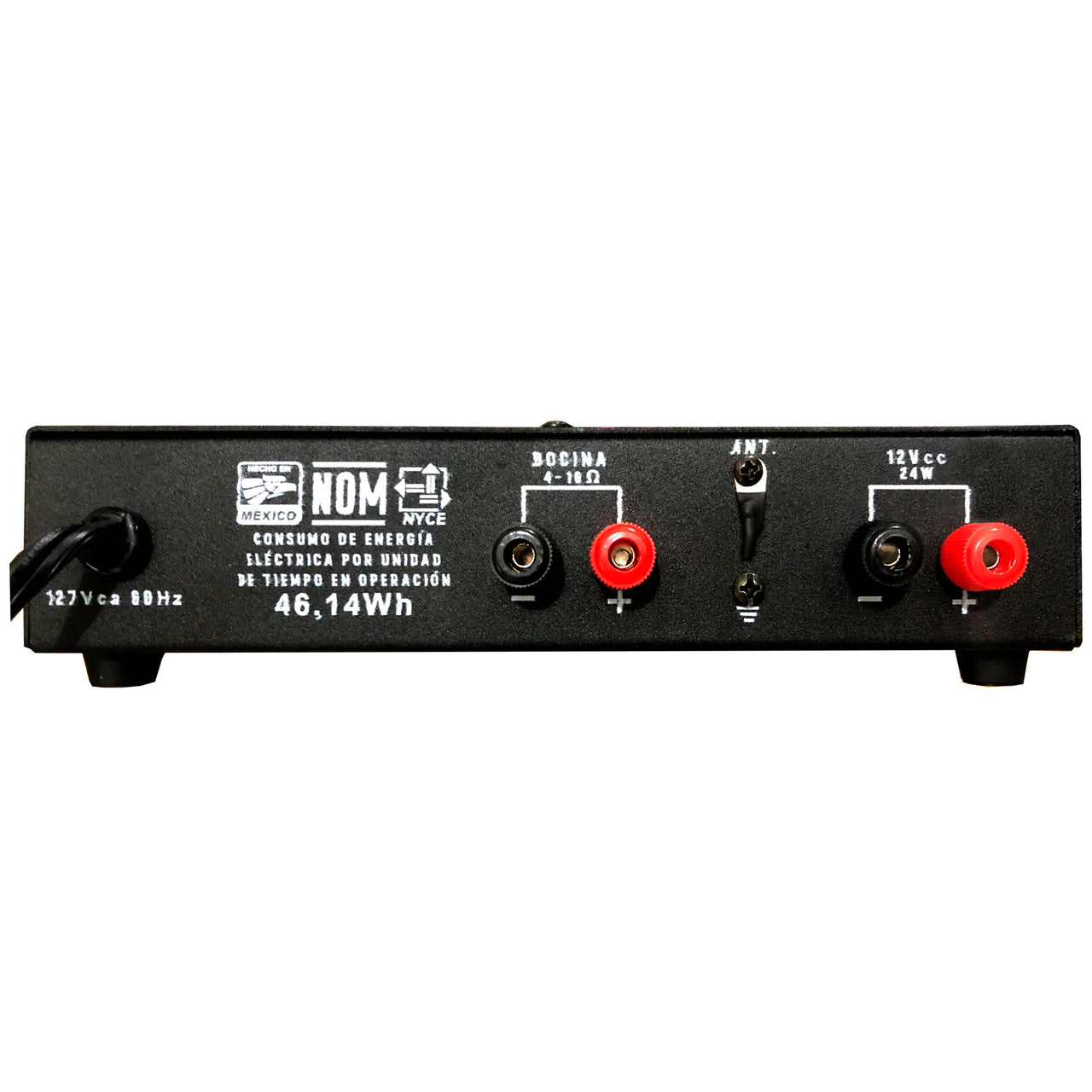 AMPLIFICADOR RADSON (127V/12V) 45MUSB