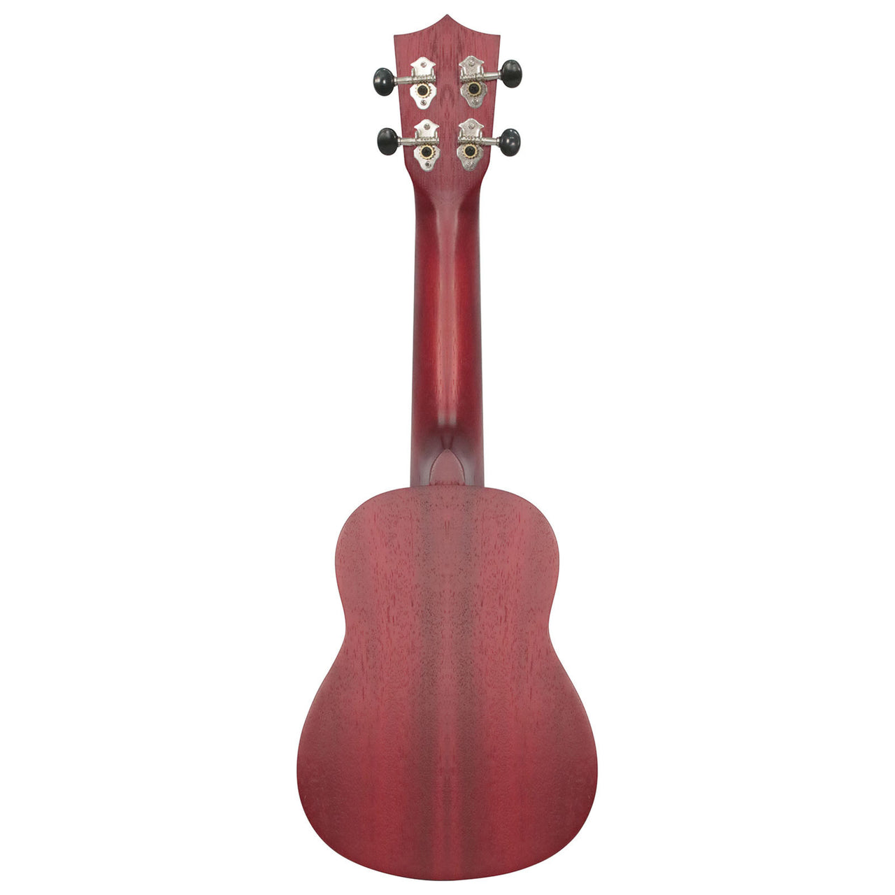 Ukelele La Sevillana Svuke-50c Concierto Rojo