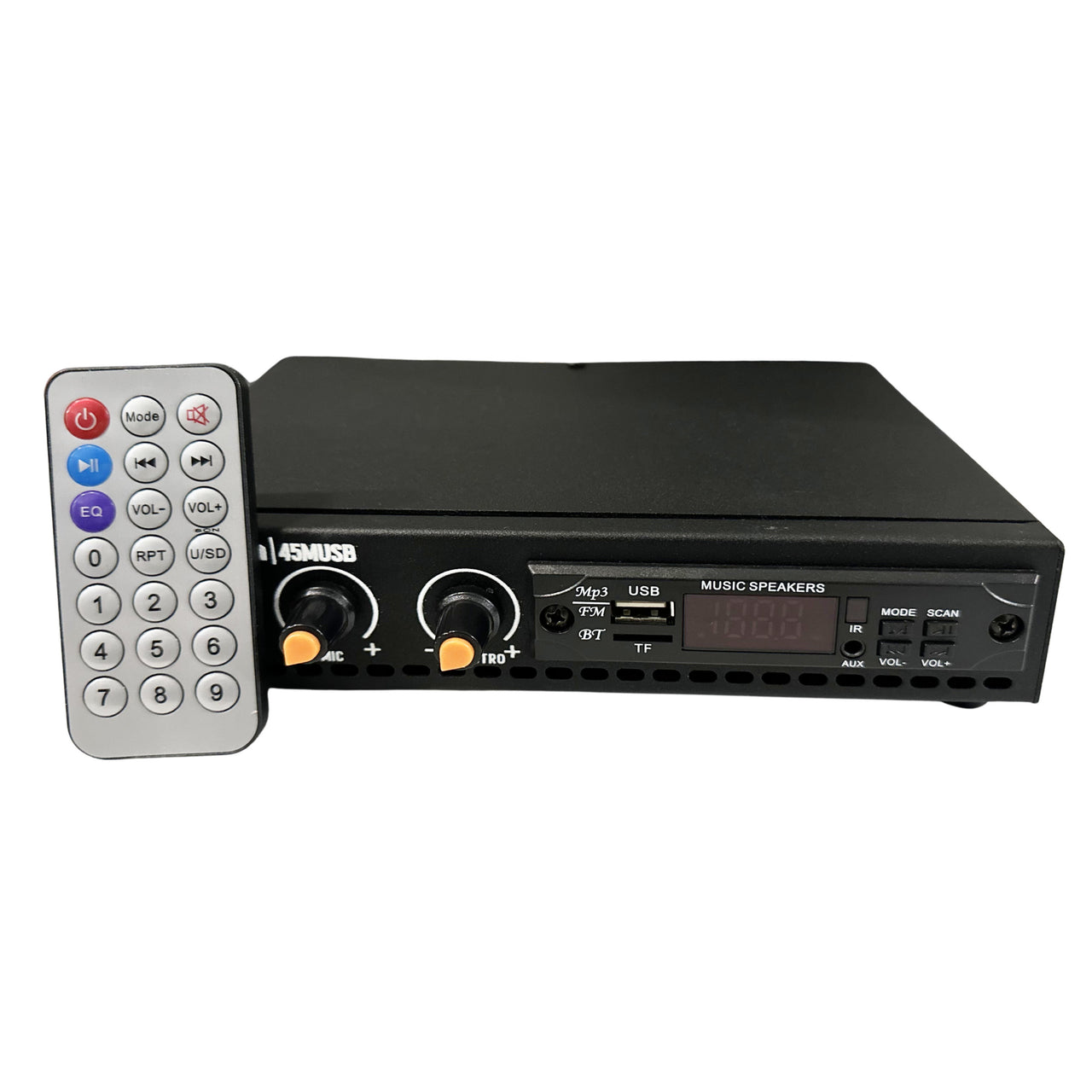 AMPLIFICADOR RADSON (127V/12V) 45MUSB
