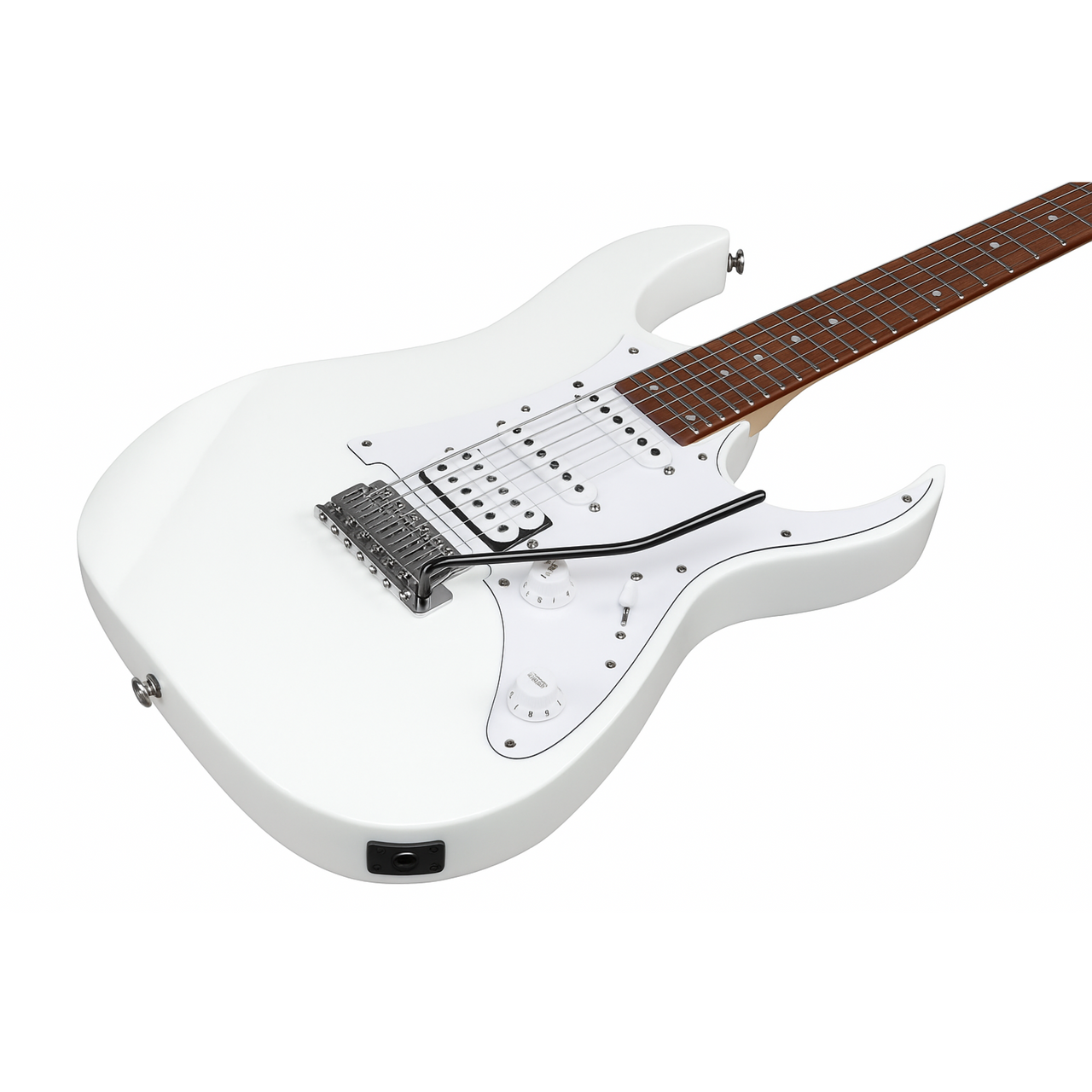 GUITARRA ELECTRICA IBANEZ "RG" BLANCA, GRG140-WH