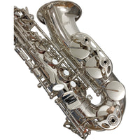 Thumbnail for Saxofon Alto Century Mib Niquelado Cas-200n, Cnsx006