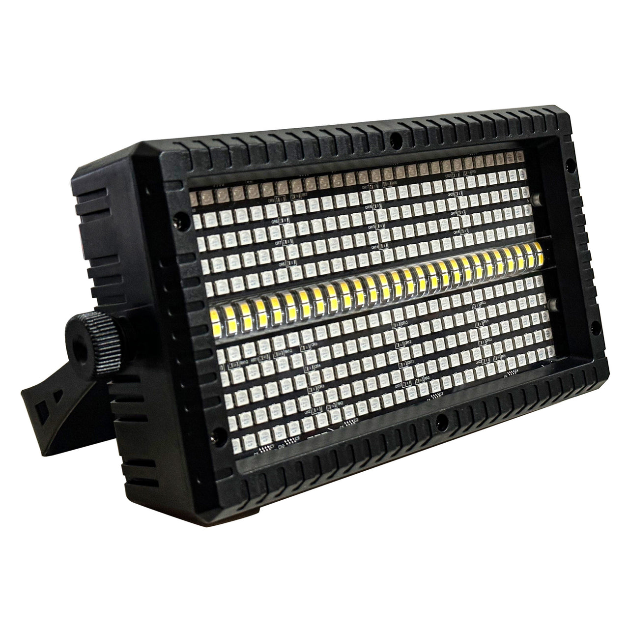 Estrobo Alien Starliht100 250 leds 5050 Rgb 8 Segmentos + 56 Leds 100w