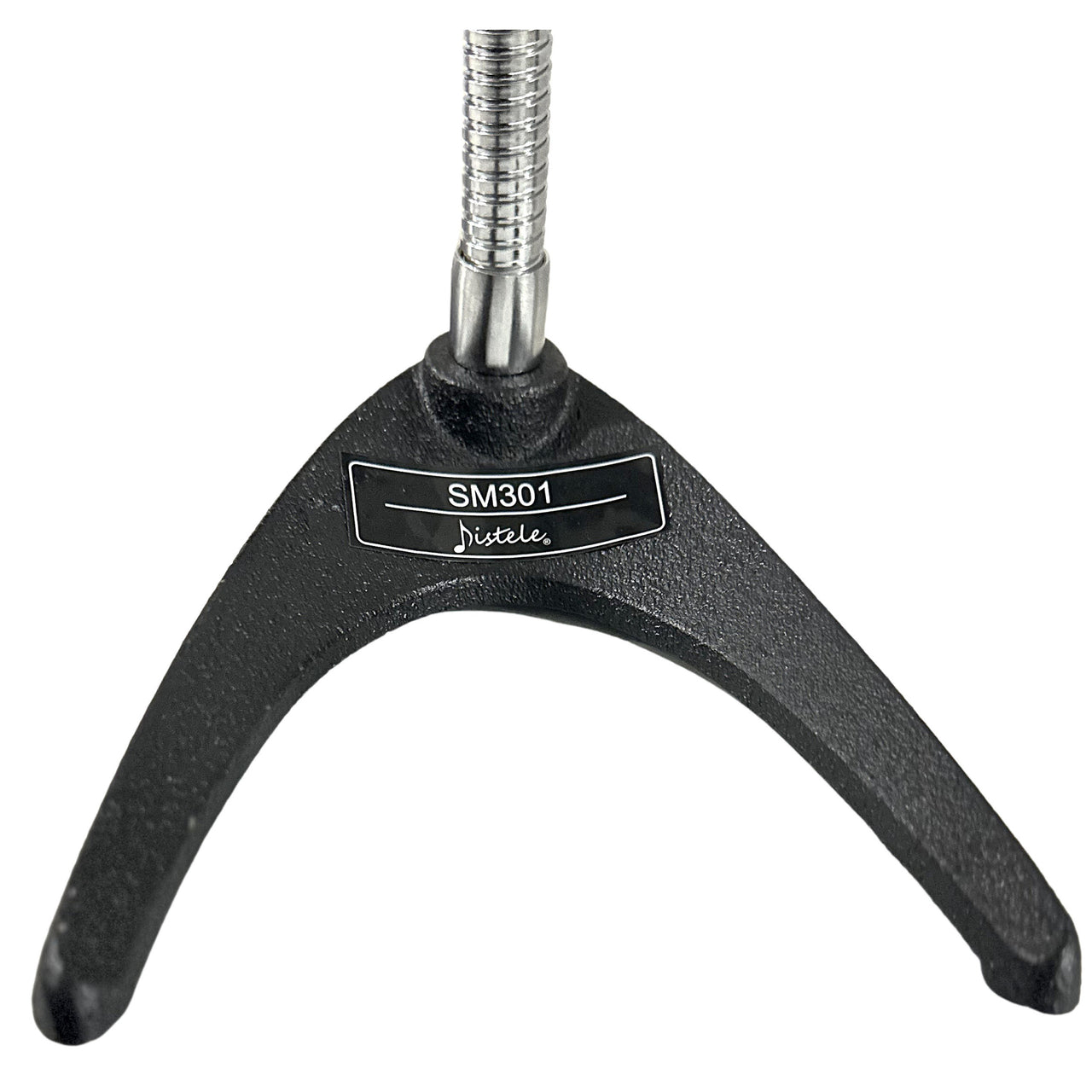 Atril De Mesa Distele Sm301 Para Microfono Con Cuello De Ganso