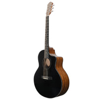 Thumbnail for Guitarra Electroacustica La Sevillana Negra, Ga-321ceq-blk