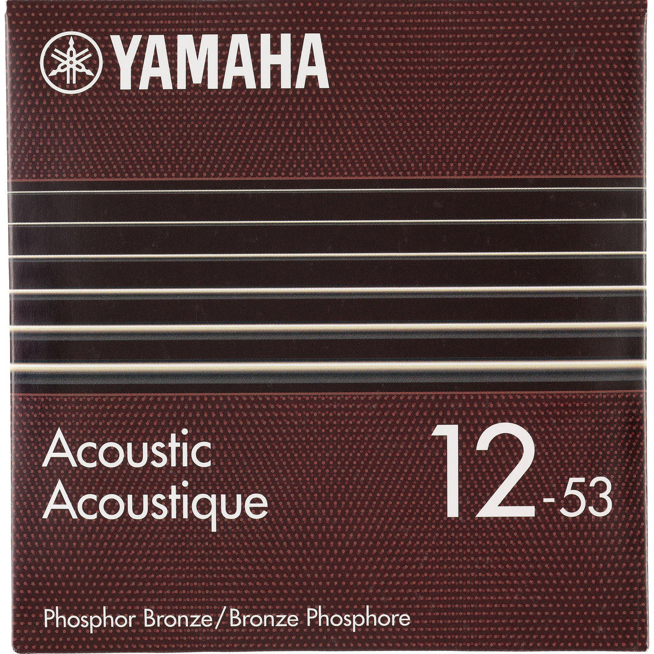 Encordadura P/guit Acustic Yamaha Bronce Fosforo Light 012-053, Gsa12p