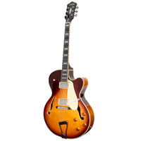 Thumbnail for Guitarra Mars Electrica Mod. Jazz Archtop Sunburst Multicolor