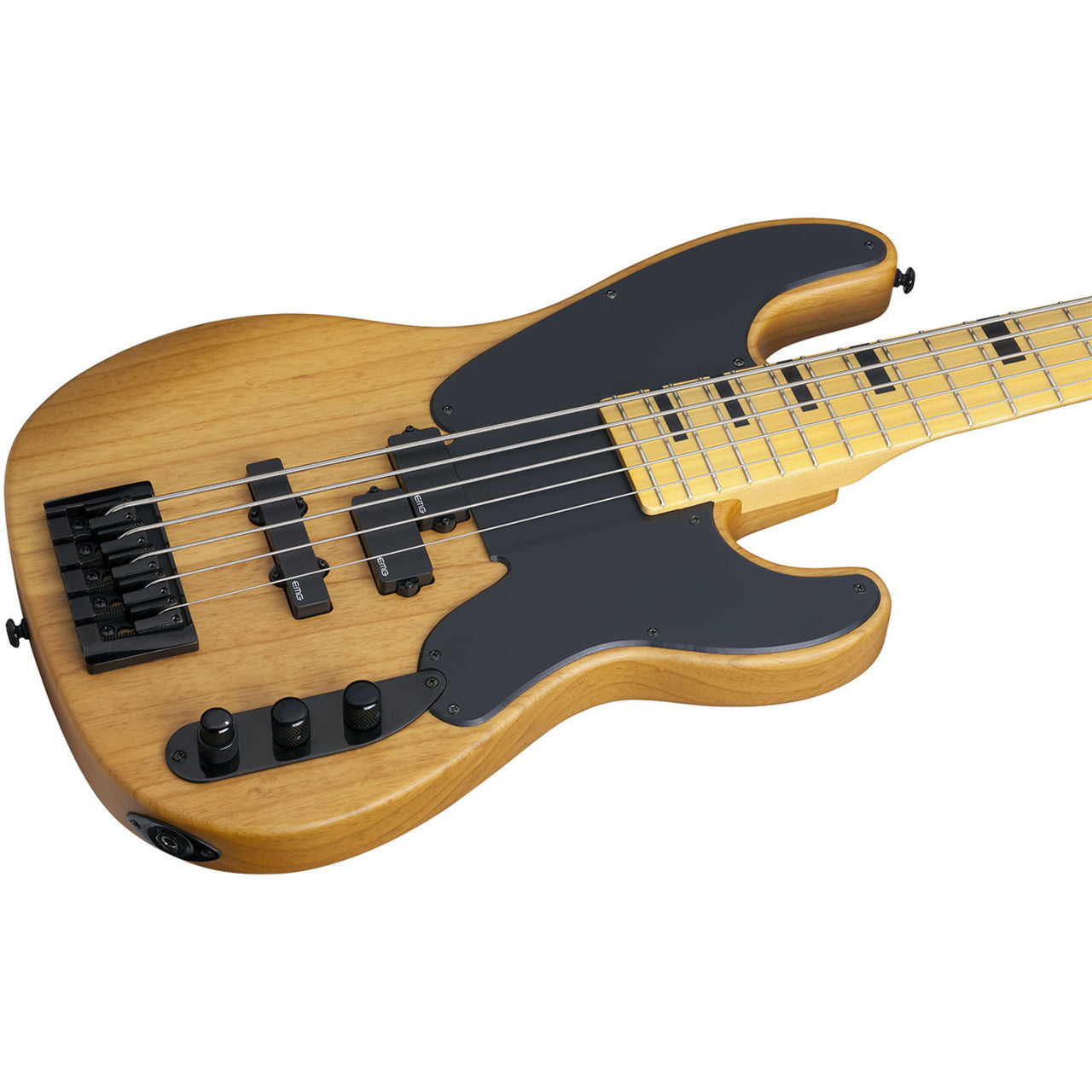 Bajo Electrico Schecter Model-T Session 5 Cuerdas Caqui