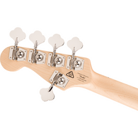 Thumbnail for Bajo Electrico Fender Affinity Series Active Jazz Bass Black Metallic V 0378753565