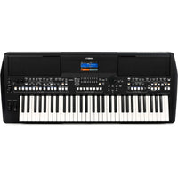 Thumbnail for TECLADO PORTATIL YAMAHA PROFESIONAL C/ELIMINADOR PA300C, PSR-SX600