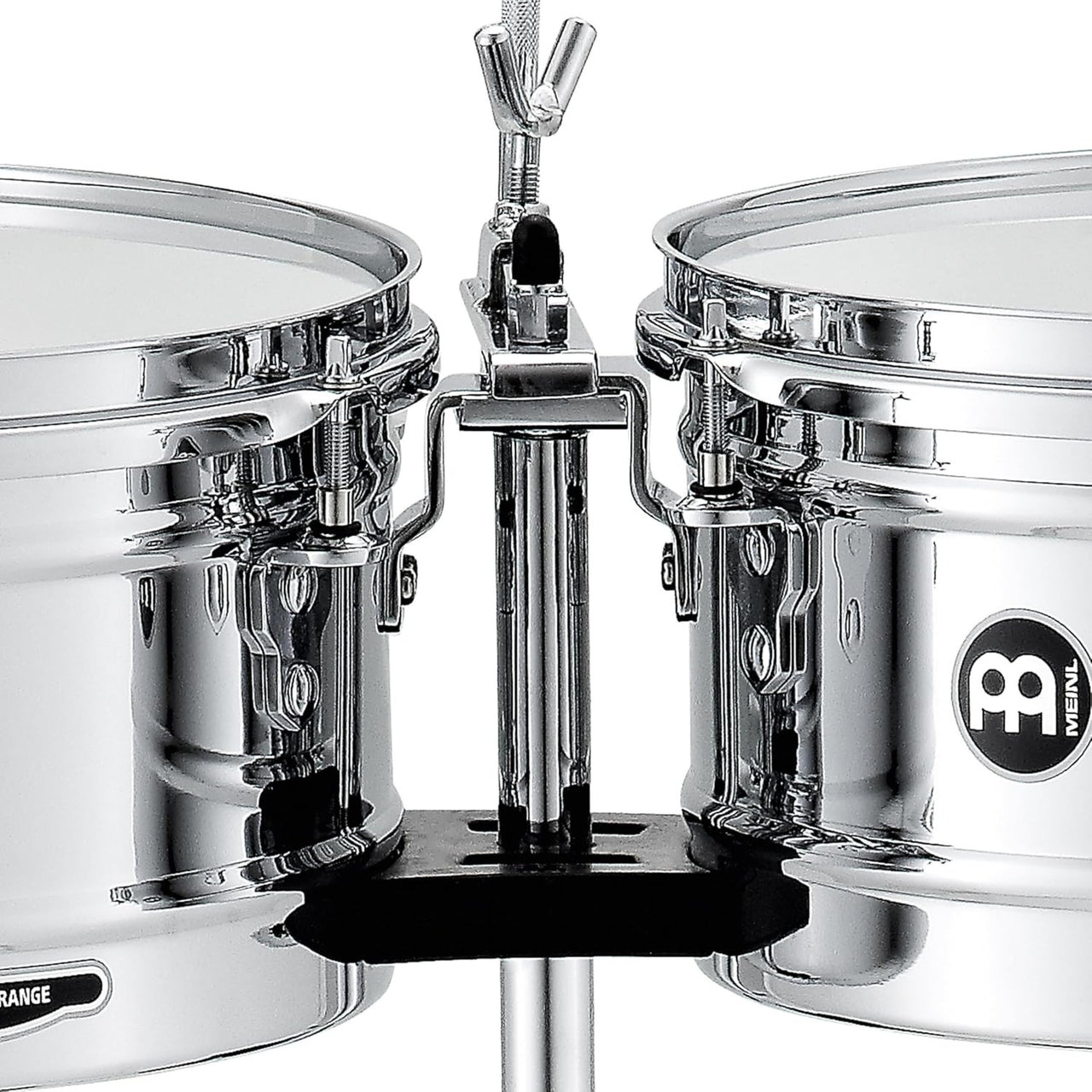 Timbales Meinl Ht-1314ch Headliner Cromado 13 Y 14 Pulgadas