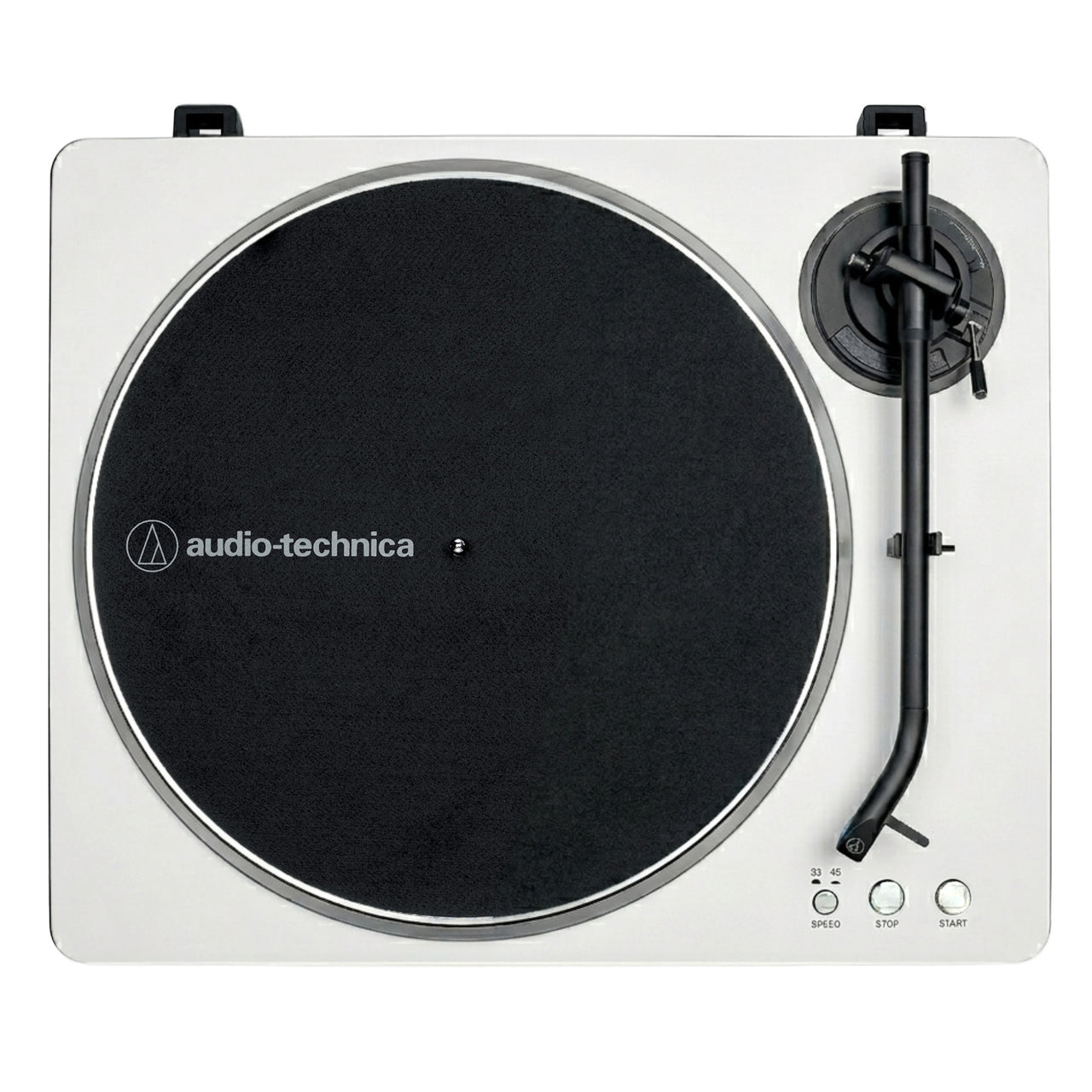 Tornamesa Audiotechnica At-lp70x-ws De Transmision Por Correa
