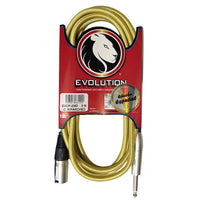 Thumbnail for Cable Evolution Evcp-3md Canon A Plug 3 Metros Dorado Edicion Especial