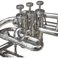 Thumbnail for Bombardino Euphonium Martinz  Mwbb10n Niquelado Pabellon Frontal 3 Embolos