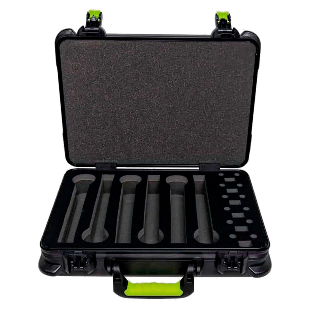 Estuche Shure Sh-miccasew06 De Plastico Para 6 Microfonos Inalambricos