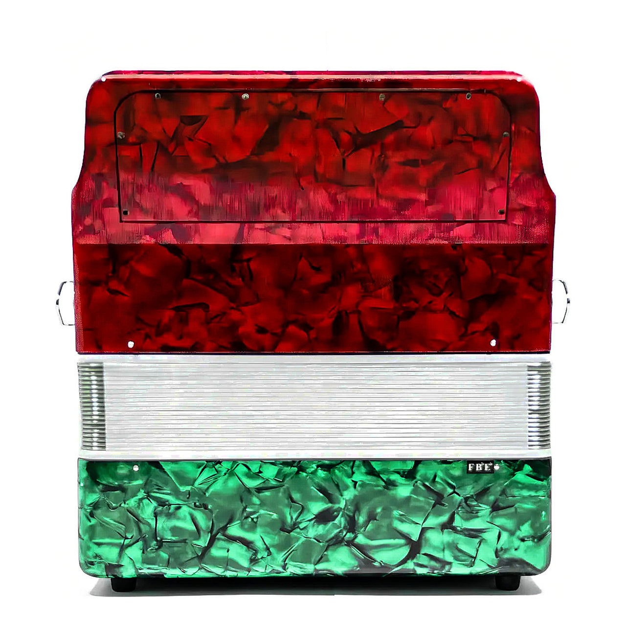 Acordeon Century C3412fab 34 Botones 12 Bajos Fa Bandera 3 Registros