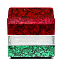 Thumbnail for Acordeon Century C3412fab 34 Botones 12 Bajos Fa Bandera 3 Registros