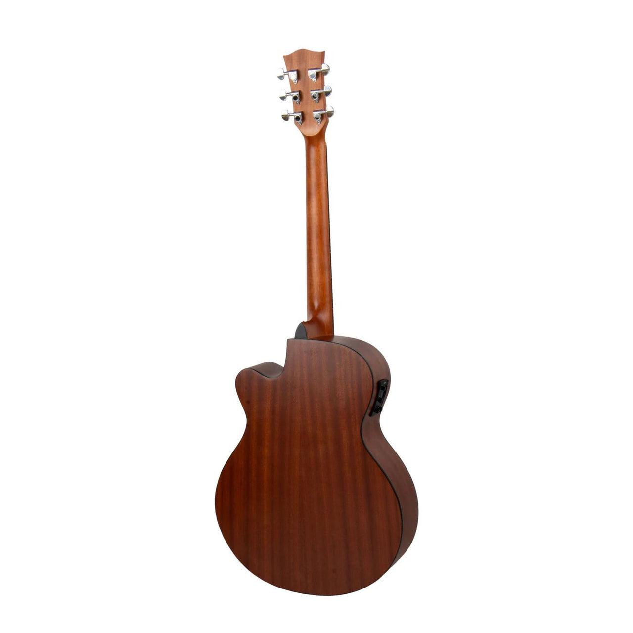 Guitarra Electroacustica Bamboo Mahogany 40", Ga-40-mahogany-q-ar