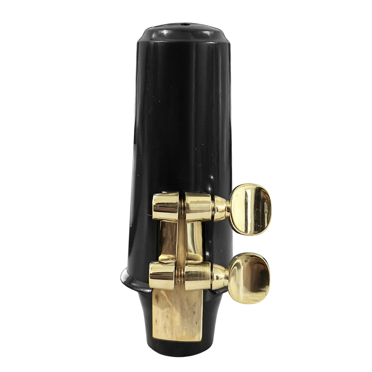 Boquilla Silvertone Slbq006 Para Sax Soprano Con abrazadera Y Tapaboquilla