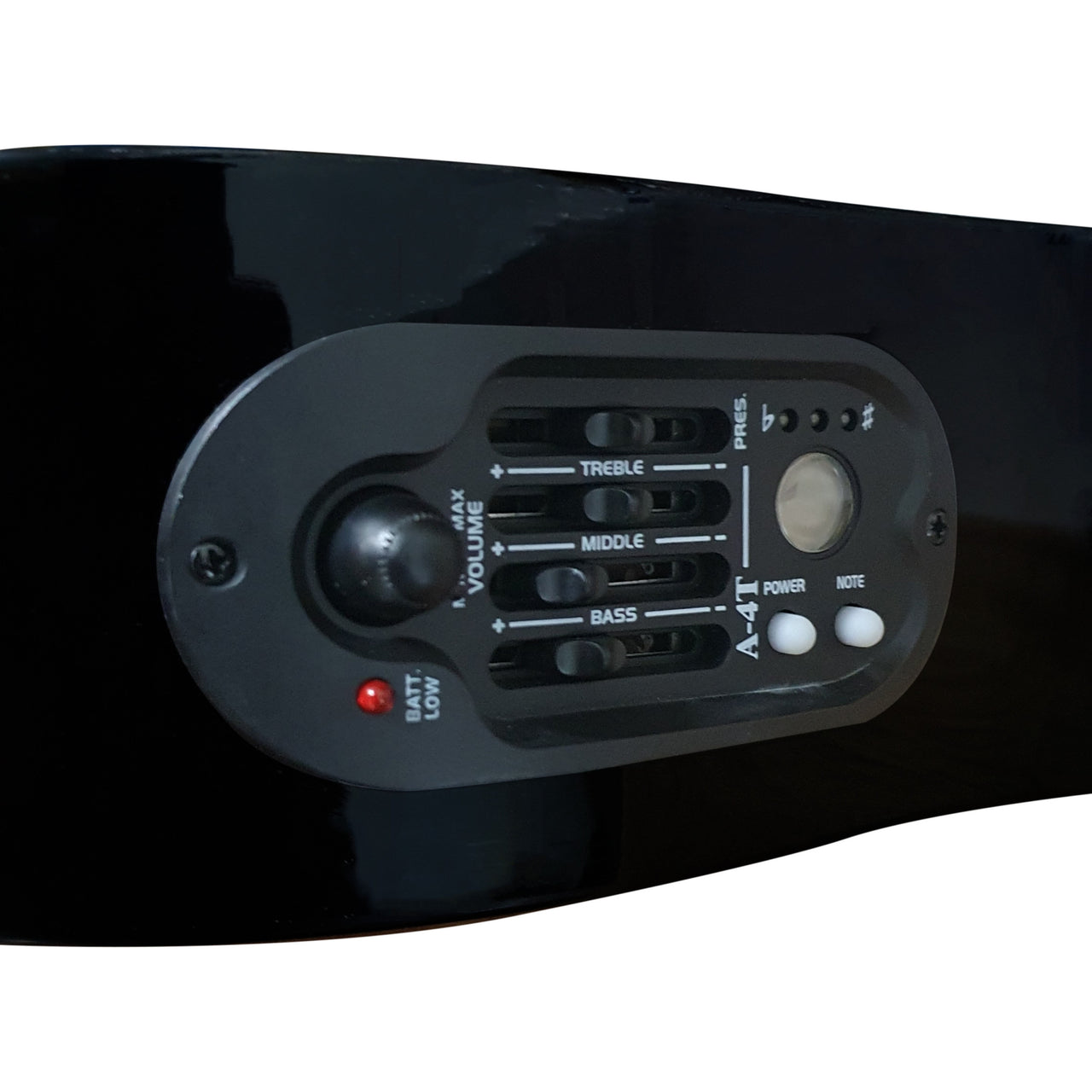 Guitarra Electroacustica Mccartney CG-851-EQ-SB Cuerdas Acero Sombreada