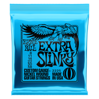 Thumbnail for ENCORDADURA ERNIE BALL P/GUIT. ELECT. EXTRASLINKY AZUL, 2225