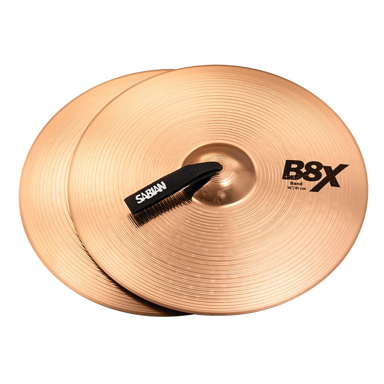PLATILLOS SABIAN B8 16" BANDA (41622), 41622X
