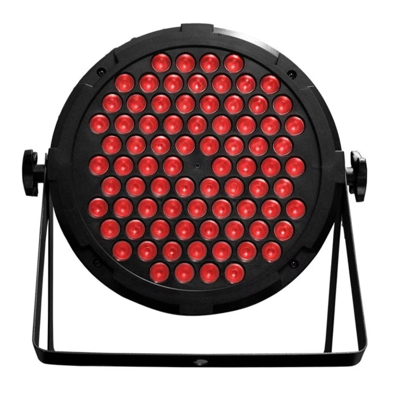 Par Led Alien 55-kit-80x3 Rgb 8 Piezas Con Estuche