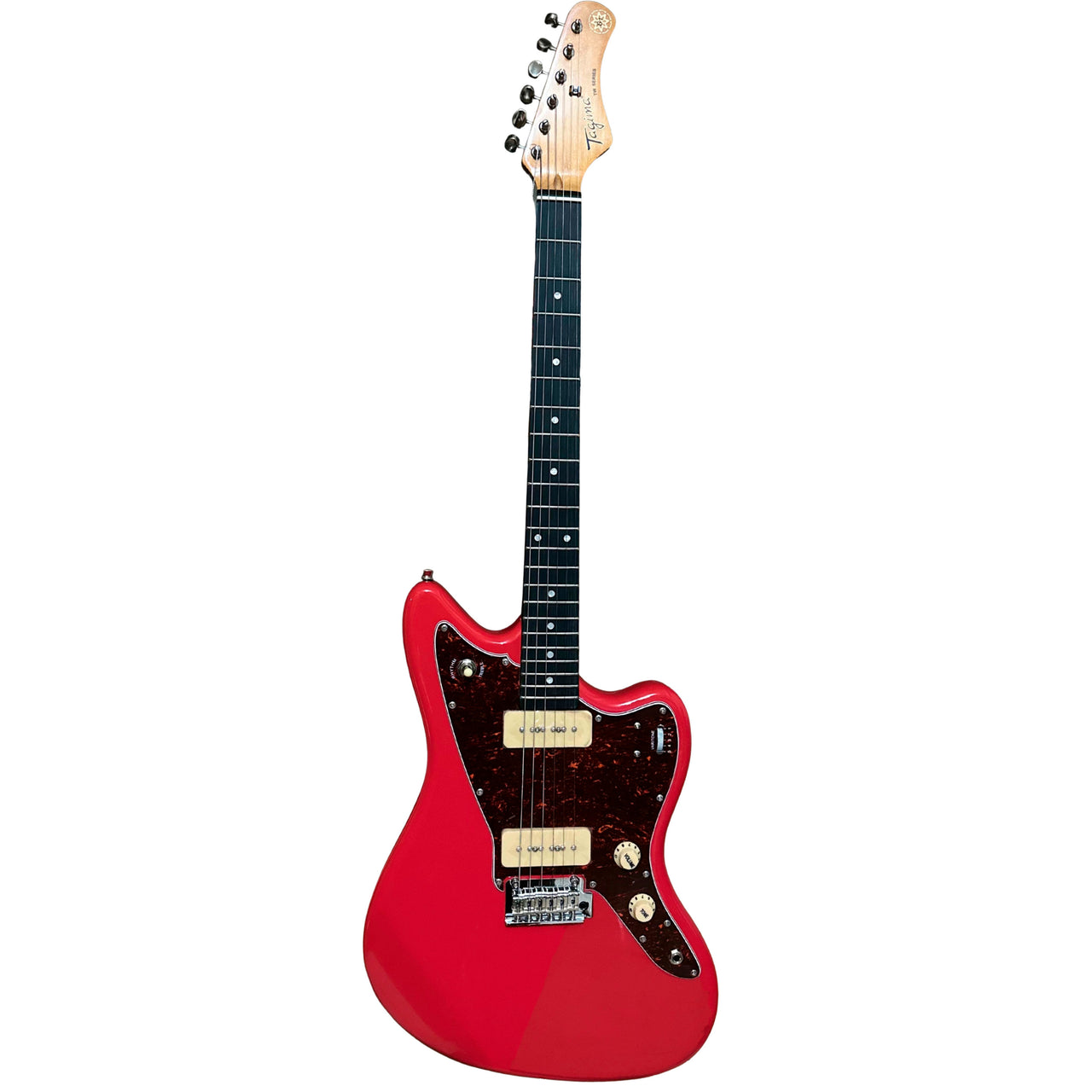Guitarra Electrica Tagima Tw-61-fr-df-tt Serie Tw Rojo