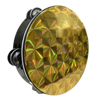 Thumbnail for Pandero Romms Pan-08gd Tipo Remo Parche Dorado 8 Pulgadas