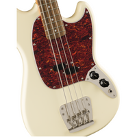 Thumbnail for Bajo Electrico Fender Squier Classic Vibe 60s Mustang Olympic White 0374570505