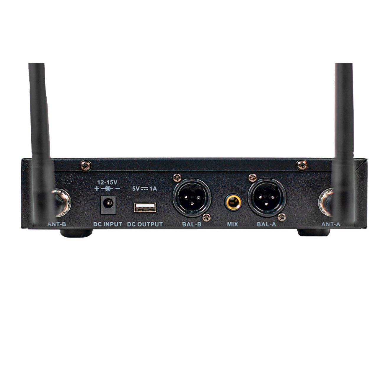 Microfono Inalambrico Inovaudio Md-202 Doble De Mano