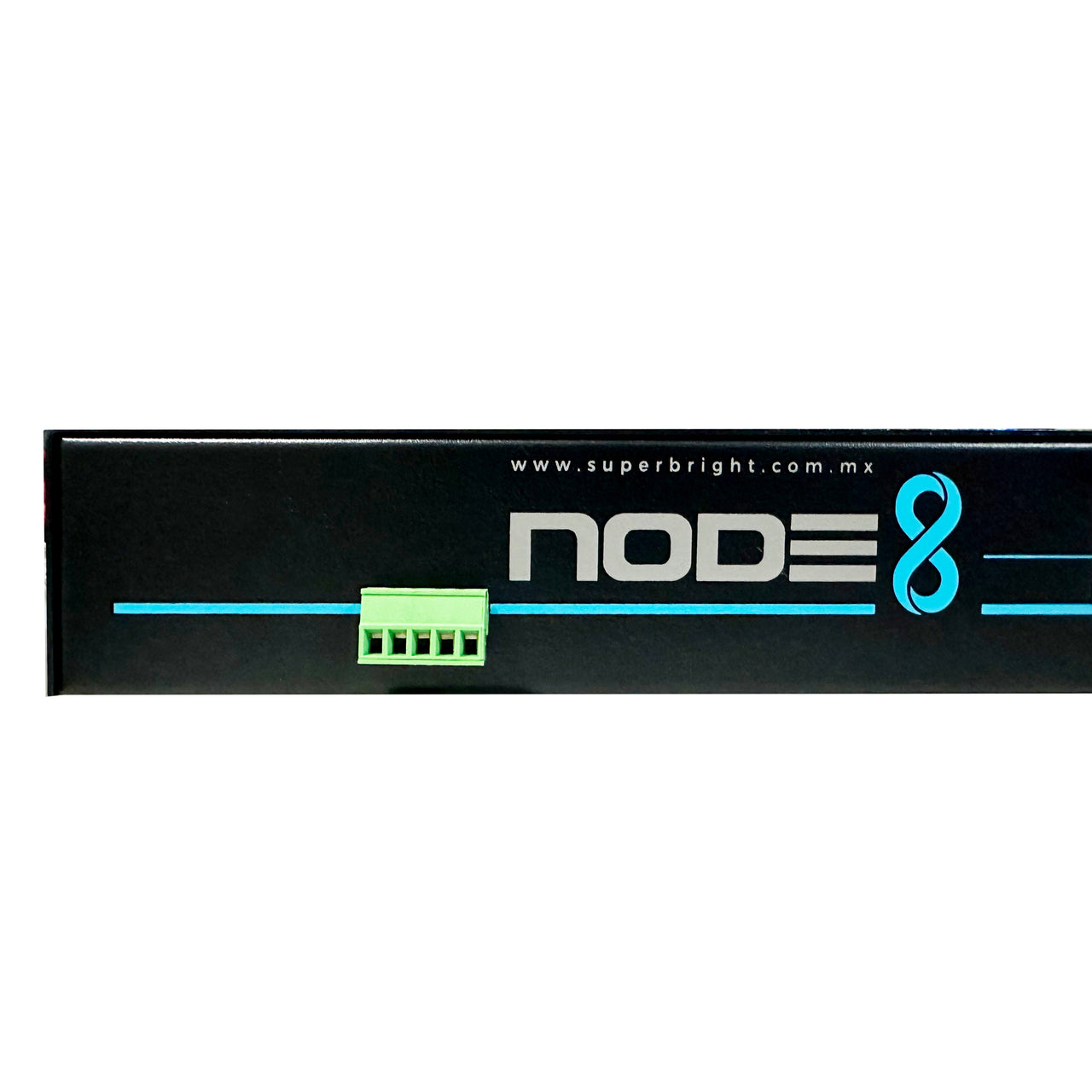 Convertidor Superbright Node 8 Ethernet A Dmx 8 Puertos