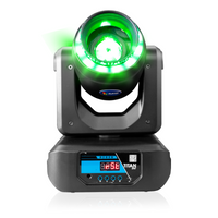 Thumbnail for Cabezas Móviles Superbright Titan Spot 2 piezas Con maleta Led Blanco 80w y Led 5050 Rgb 3 en 1