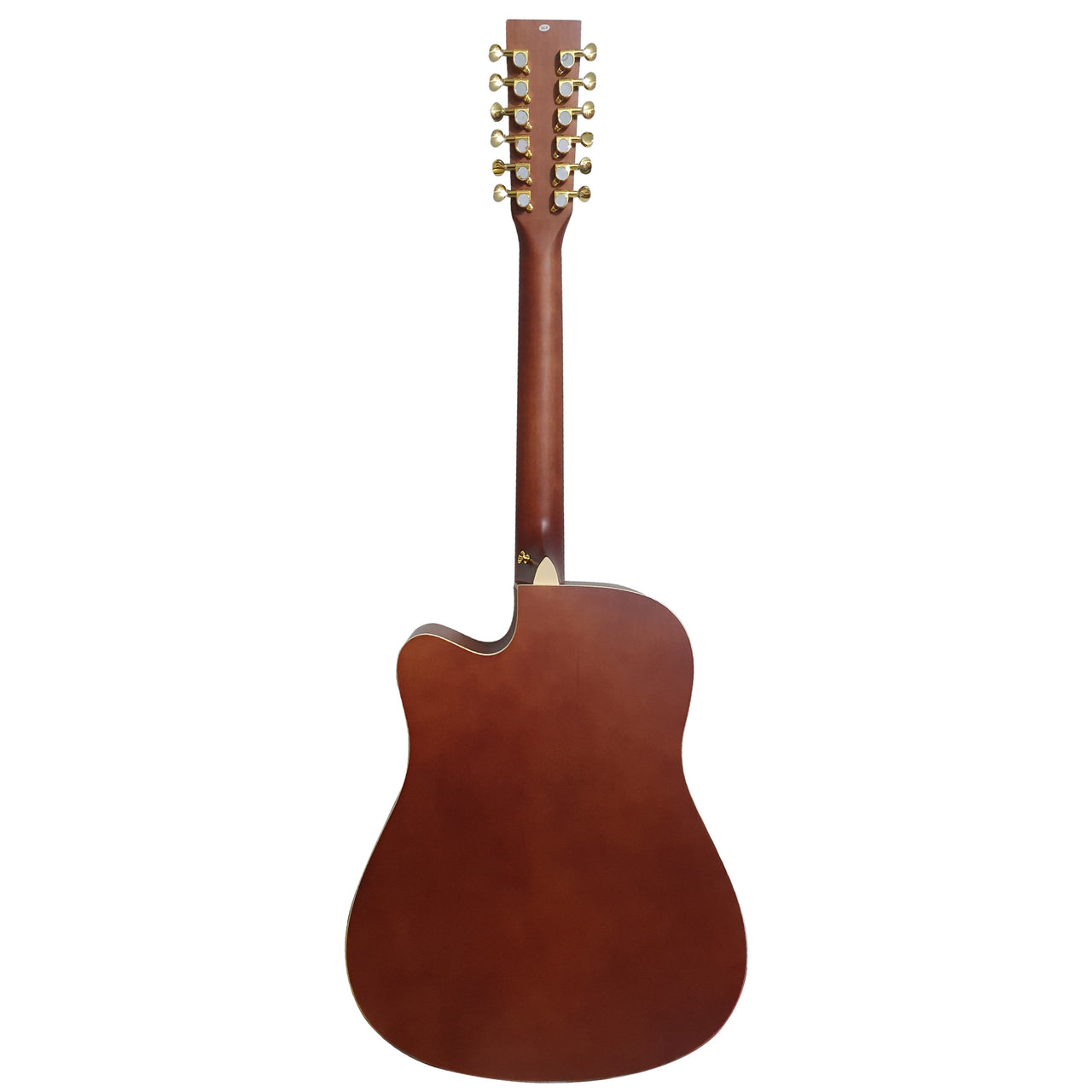 Guitarra Electroacustica Mc Cartney bfg4117c/12fm-cb Pastilla Fishman