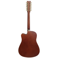 Thumbnail for Guitarra Electroacustica Mc Cartney bfg4117c/12fm-cb Pastilla Fishman