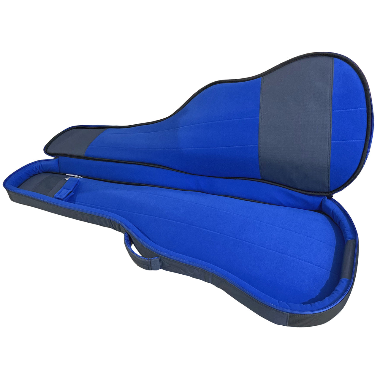 Funda Ritter Rgc3-b/abl Para Bajo Electrico Serie Carouge Azul