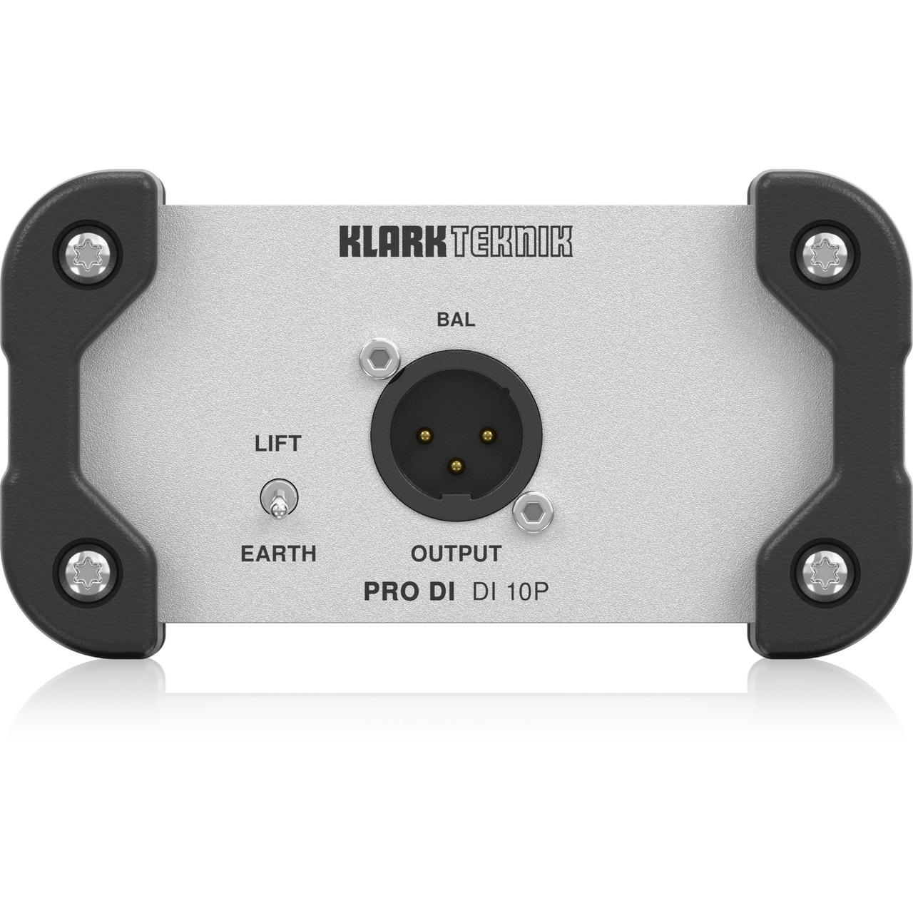 Caja Directa Klark Teknik Di 10p Pasiva Entrada Estereo-salida Mono
