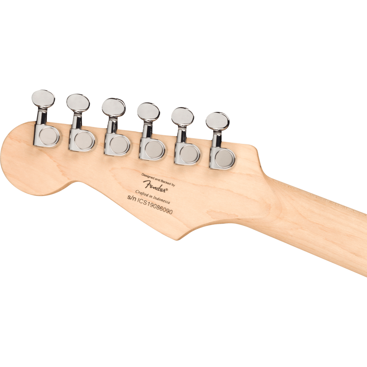Guitarra Elec. Fender Mini Strat Lrl Wpg Dkr, 0370121554