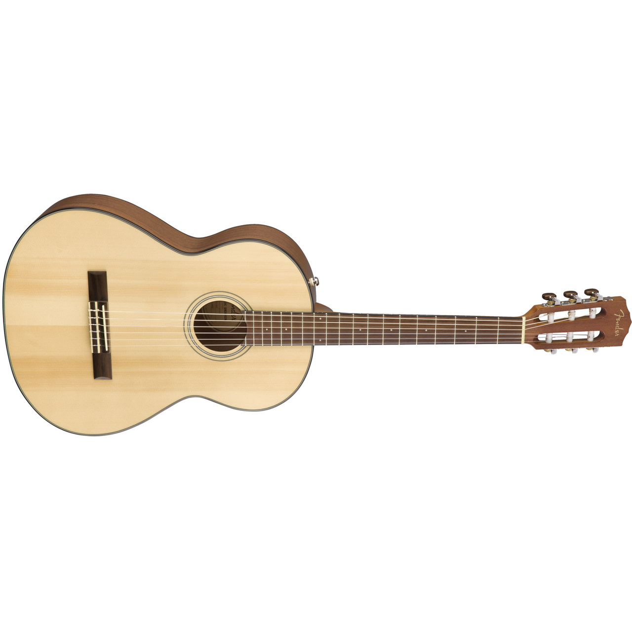 GUITARRA CLASICA FENDER CN-60S NATURAL, 0970160521