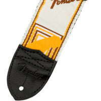 Thumbnail for Thaly Fender P/guitarra White/brown/yellow Mono Strap, 0990683000