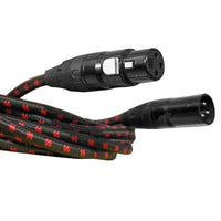 Thumbnail for Cable Clasica 5226t06 Para Microfono Canon A Canon Tejido 6 Metros