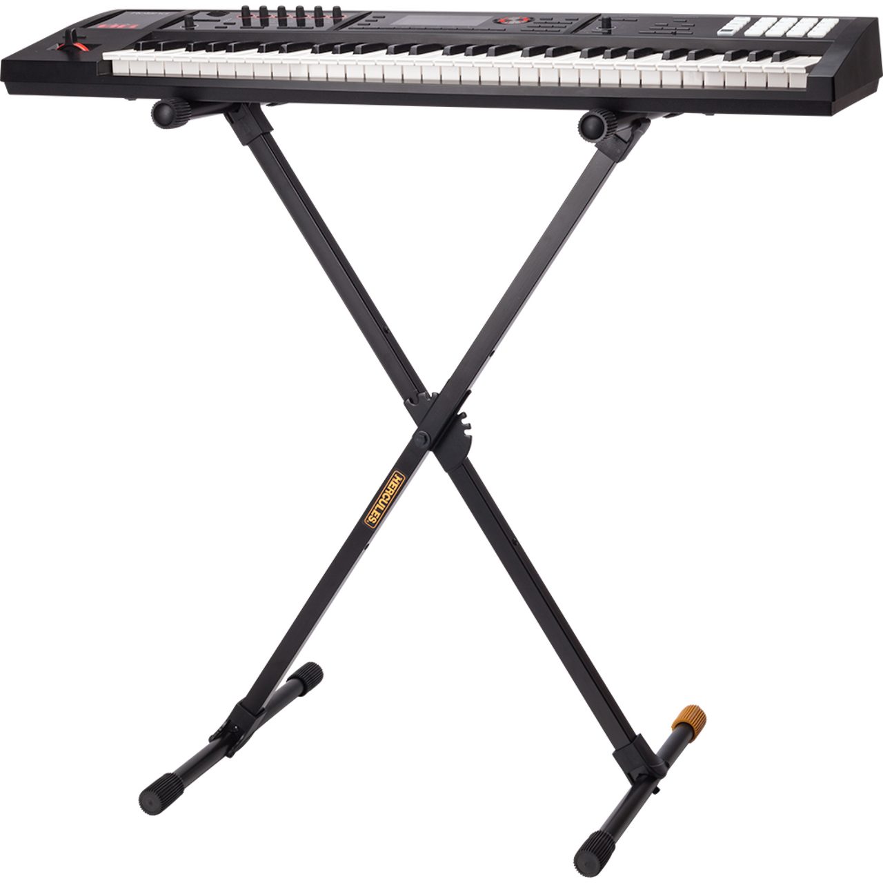 Stand Hercules Ks-118b Para Teclado Con 6 Configuraciones