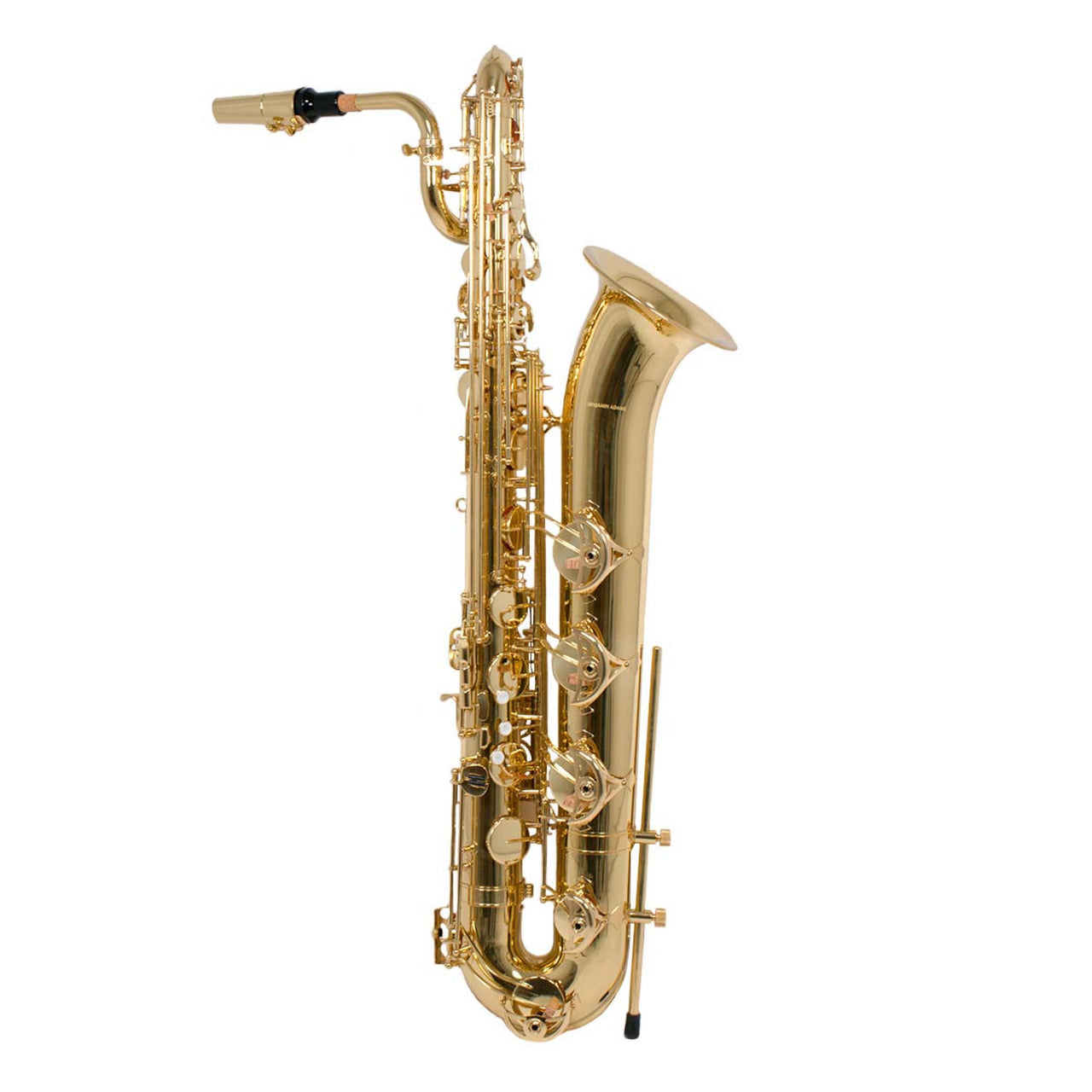 Saxofon Baritono Benjamin Adams BS100 Dorado Profesional