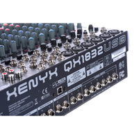 Thumbnail for MEZCLADORA BEHRINGER 14CAN, 6XLR, XENYX QX1832USB