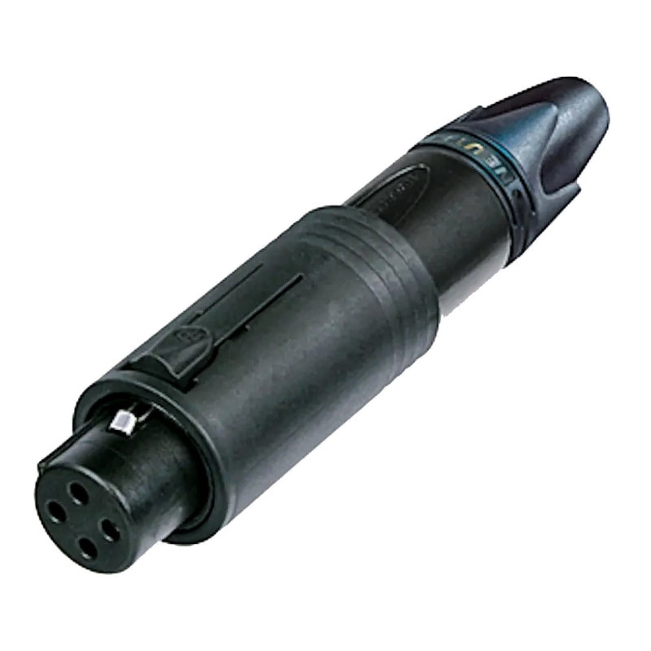 Conector Neutrik Nc3fm-c-b Canon Macho/hembra 3 Polos 2 En 1